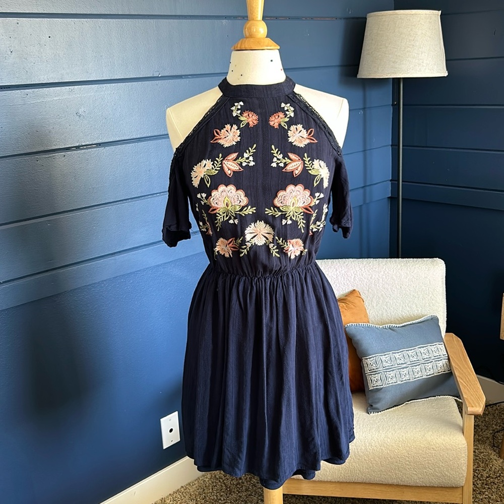 Coco + Jaimeson Off the Shoulder Dress
